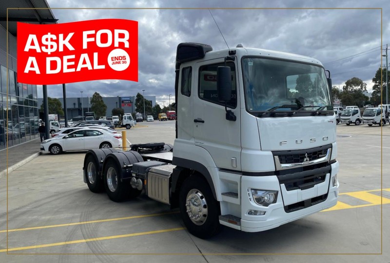 2024 Fuso Shogun FV70 460 Prime Mover
