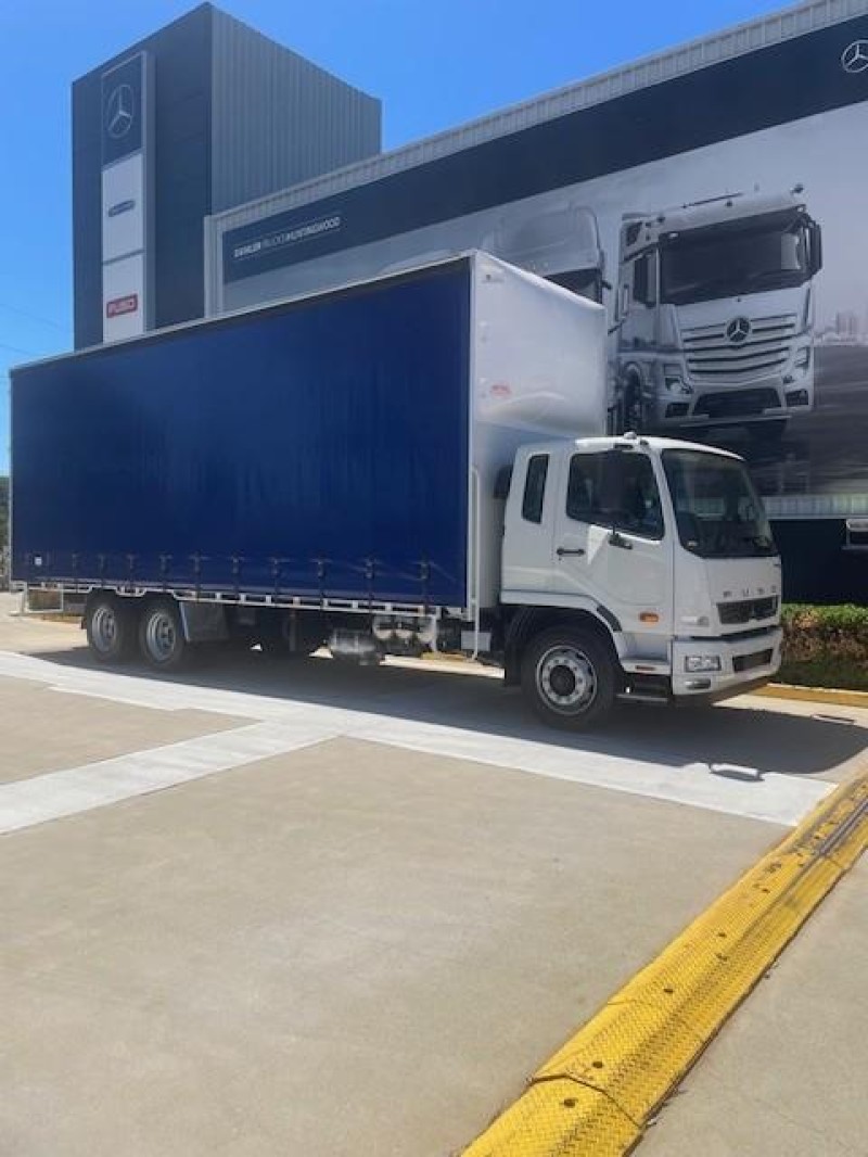 2024 Fuso Fighter 2427 Fighter 2427 Curtainsider 