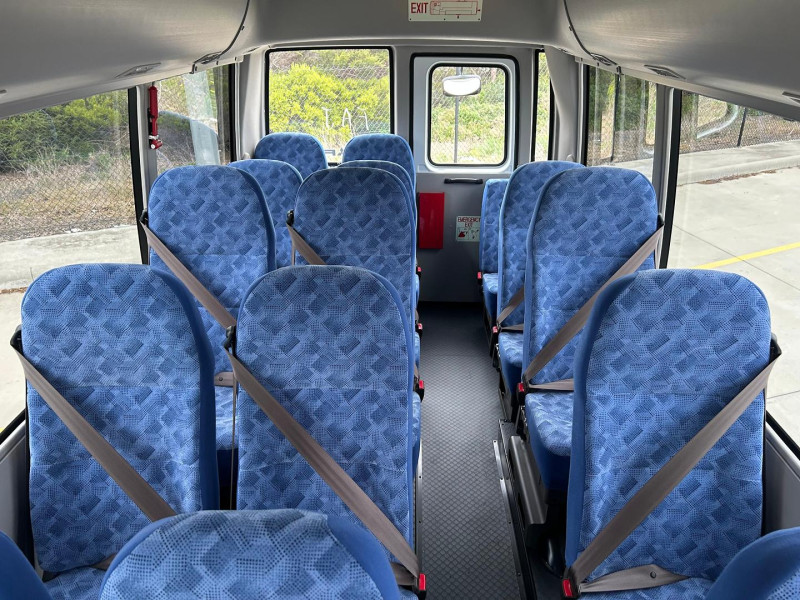 2026 Fuso 2026 FUSO ROSA 22 SEAT DELUXE 
