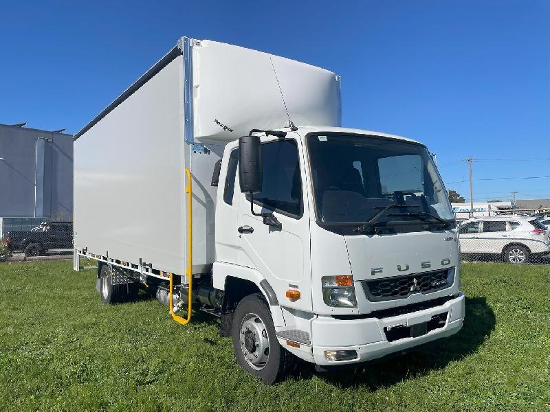 2024 Fuso Fighter 1224 e6 10 Pallet Curtainsider 