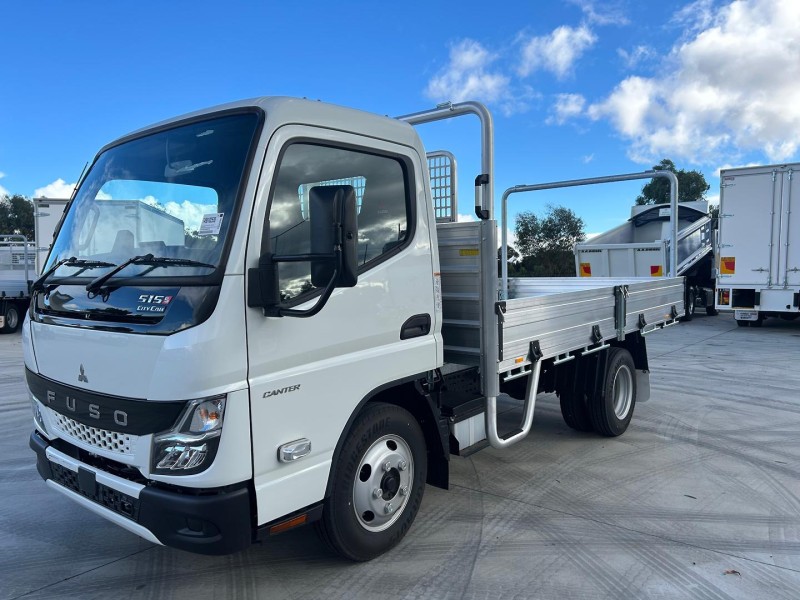 2024 Fuso Canter 515 Alloy Tray 2025 Fuso Canter Alloy Tray 