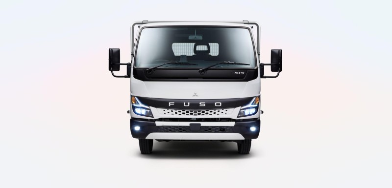 2026 Fuso Canter 515 Alloy Tray AMT Euro 6 