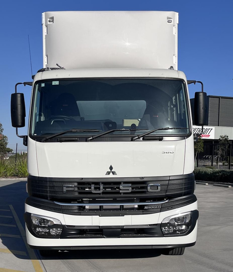 2026 Fuso Shogun FU84 360 14 PALLET CURTAINSIDE BODY AND LOADER 