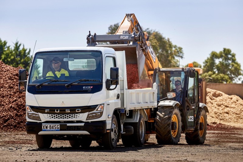 2026 Fuso Canter 615 Tipper 