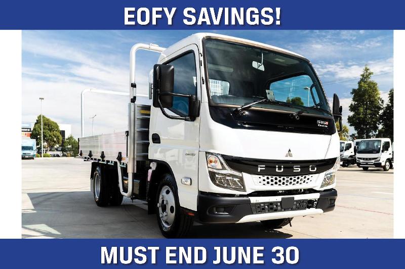 2025 Fuso Canter 515 Alloy Tray