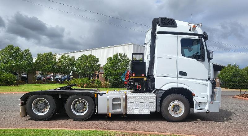 2018 Mercedes-Benz Actros 2763LS 