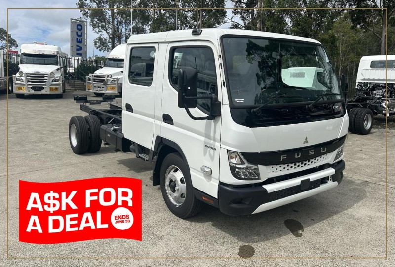 2025 Fuso Canter 815