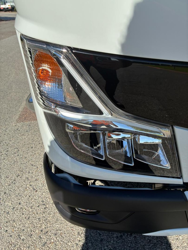 2026 Fuso Canter 515 Alloy Tray 