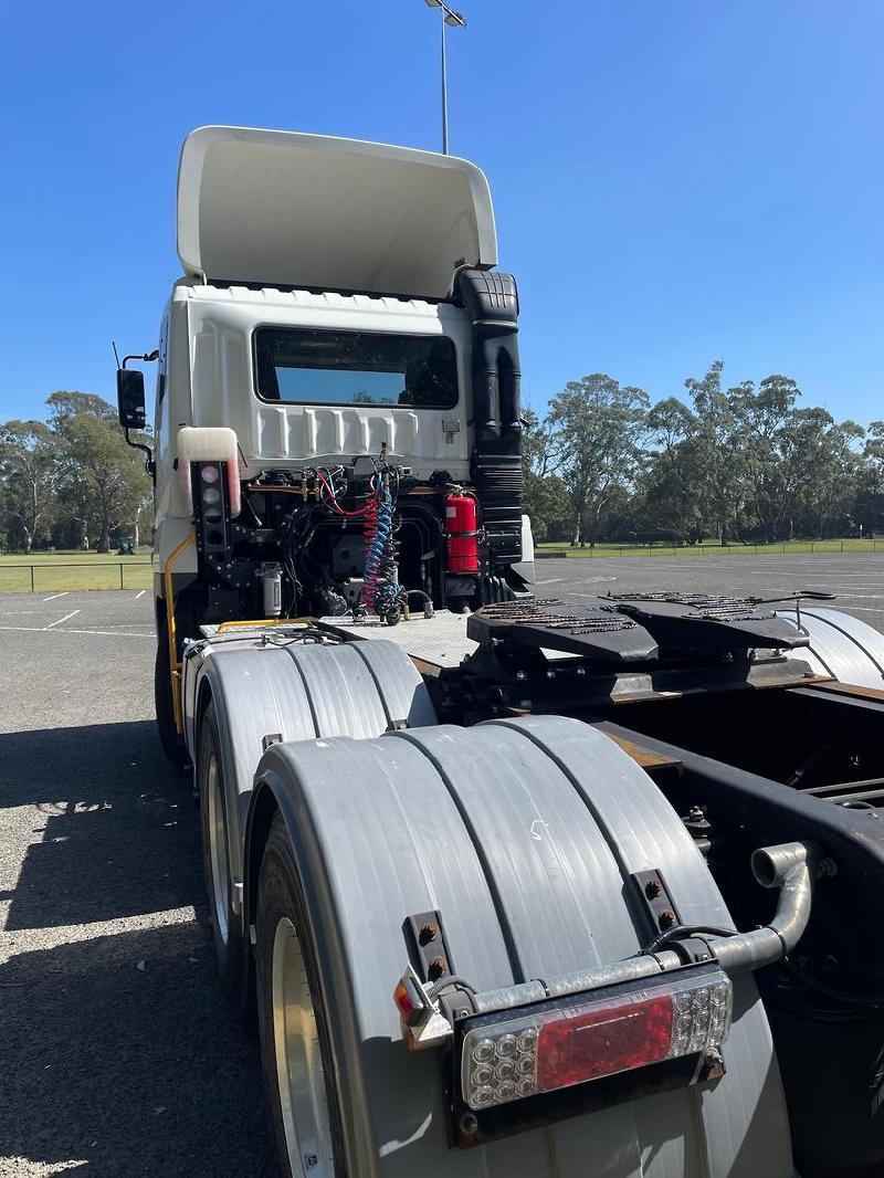 2021 Fuso Shogun FV74 460 Available with DTFS Fast Track Finance 
