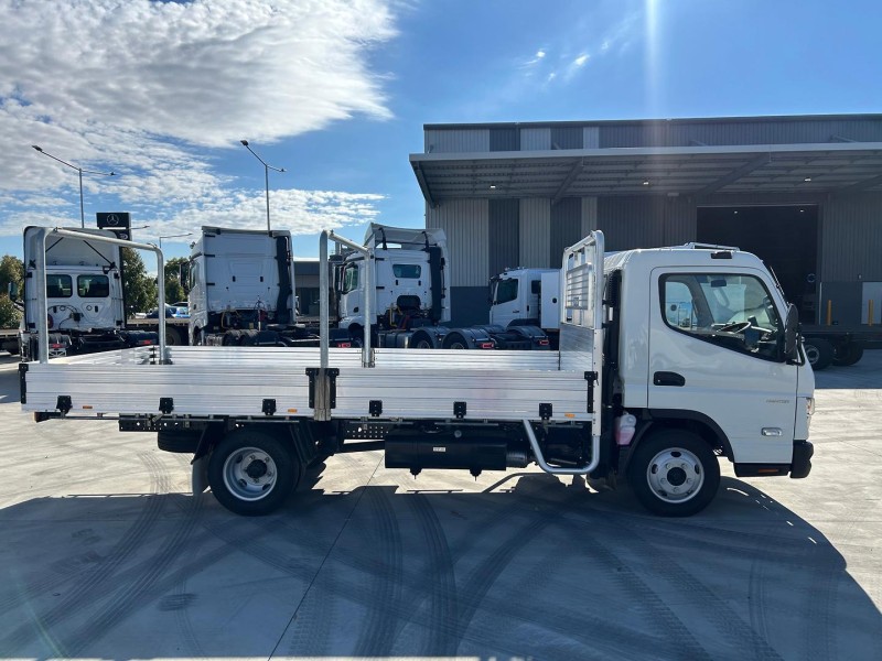 2024 Fuso Canter 515 Alloy Tray DEMO CANTER ALLOY TRAY 