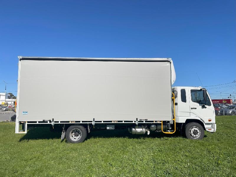2024 Fuso Fighter 1224 e6 10 Pallet Curtainsider 