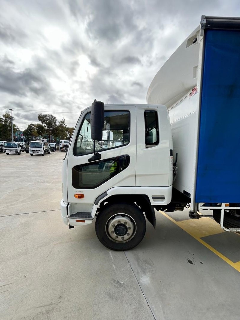 2022 Fuso Fighter 1124 10 Pallet Curtainsider 