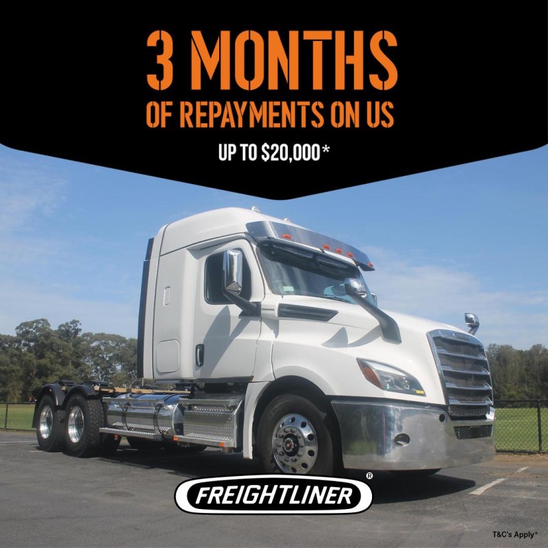2024 Freightliner Cascadia 126