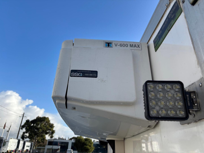 2021 Fuso Canter 515 Refrigerated Pantech 