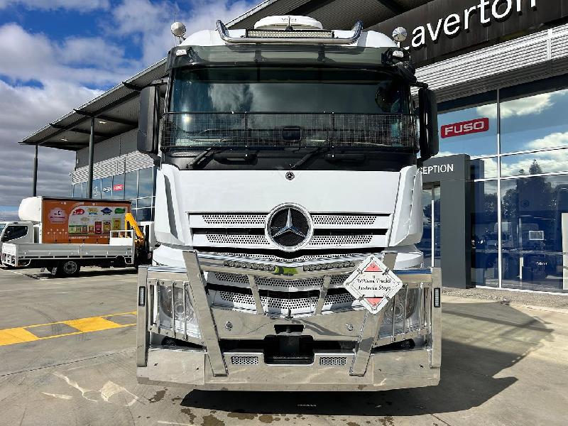 2021 Mercedes-Benz Actros 2658 