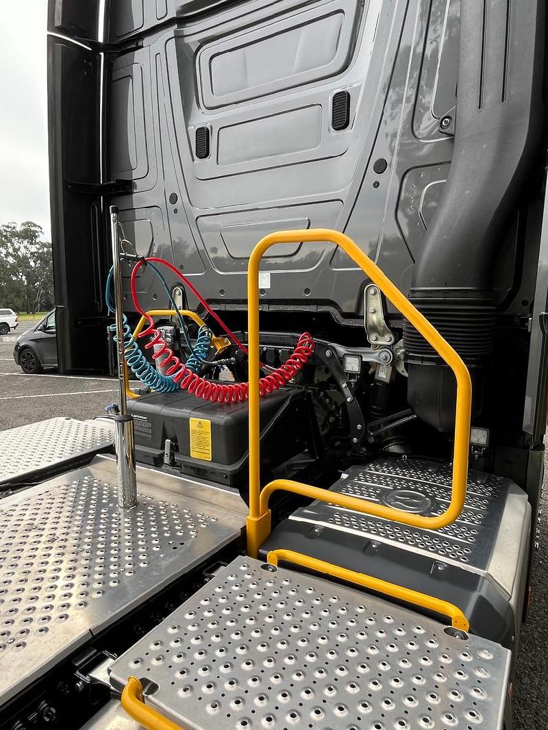 2025 Mercedes-Benz Actros 2663 2663 