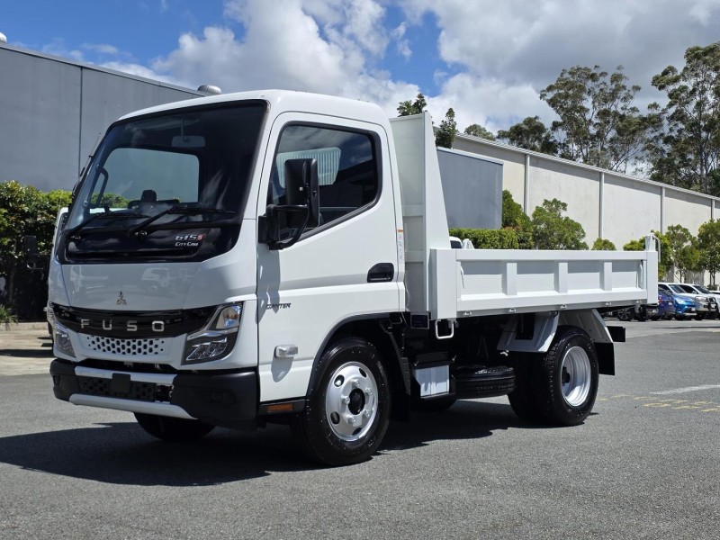 2025 Fuso Canter 615 Tipper 5 SPD MANUAL 