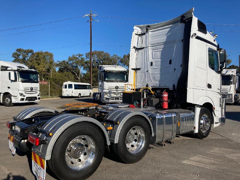2022 Mercedes-Benz Actros 2658 Actros 2658 