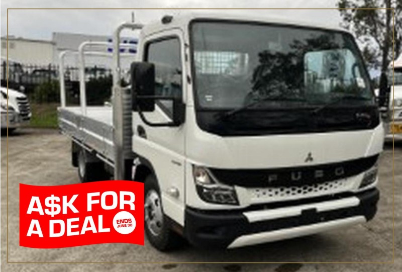 2025 Fuso Canter 615