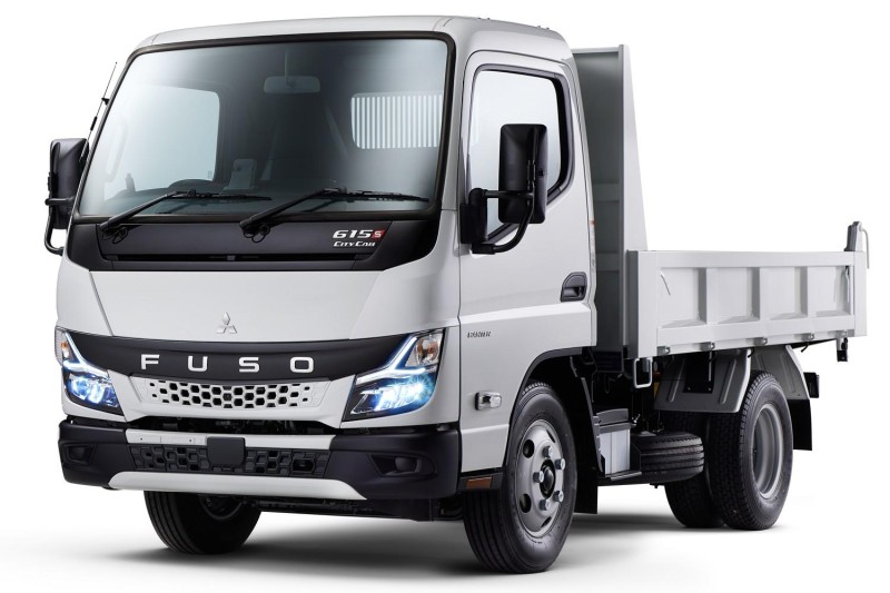 2026 Fuso Canter 615 Tipper 