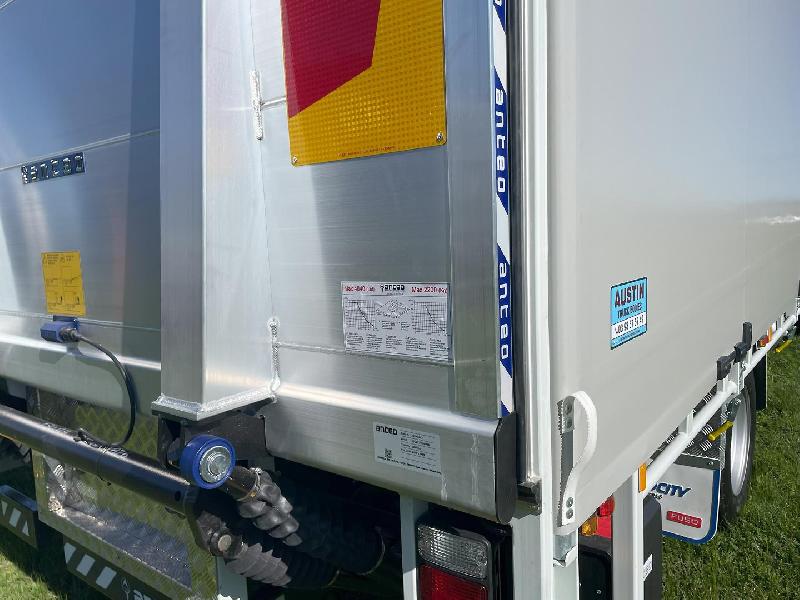 2024 Fuso Fighter 1224 e6 10 Pallet Curtainsider 