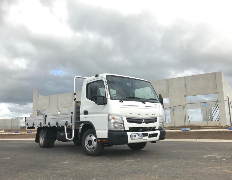 2024 Fuso Canter 515 Alloy Ready for Immediate Delivery 