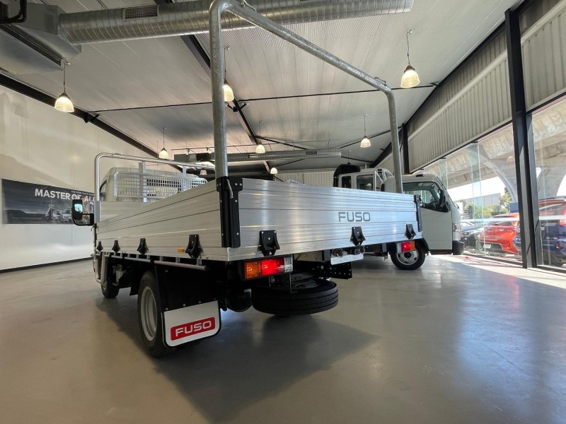 2024 Fuso Canter 515 Alloy Tray AMT City Cab Demo 
