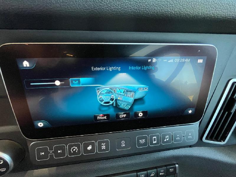 2025 Freightliner Cascadia 126 Microwave TV Cabinets and Custom Air Con ready 