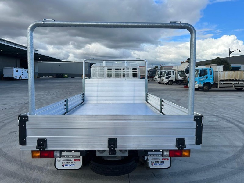 2024 Fuso Canter 515 Alloy Tray 2025 Fuso Canter Alloy Tray 
