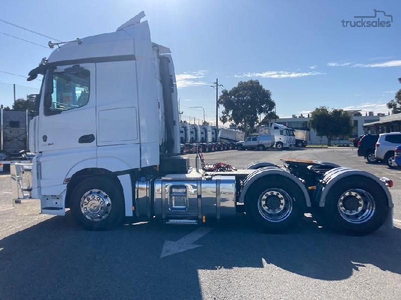 2021 Mercedes-Benz Actros 2658 Actros 2658 MB Remanufactured Engine fitted only 10k kms ago 