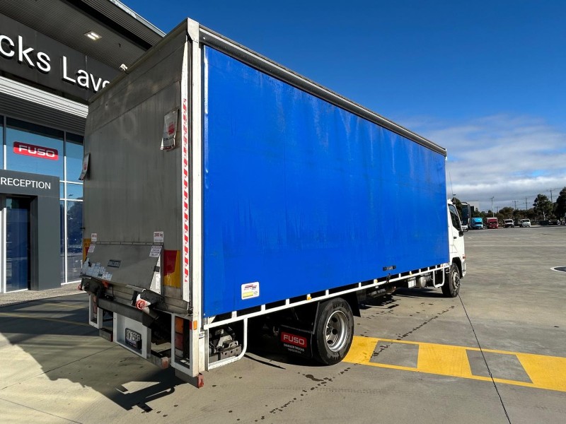 2022 Fuso Fighter 1124 10 Pallet Curtainsider 
