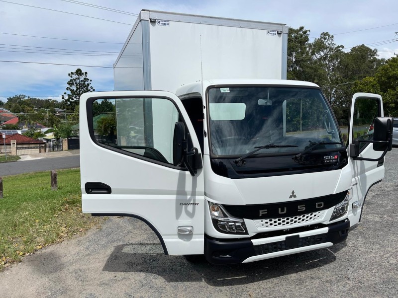 2024 Fuso Canter 515 ALLY PANTECH AND ROLLER DOOR 