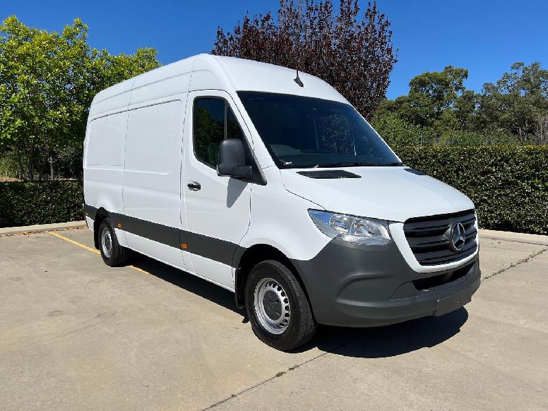 2024 Mercedes-Benz Sprinter 311CDI Medium Wheelbase Auto RWD 
