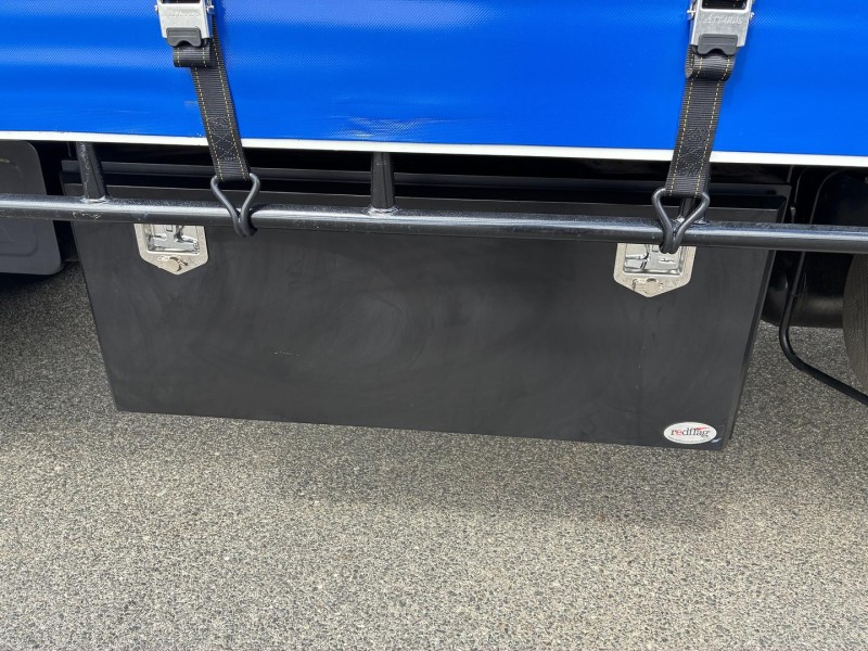 2024 Fuso Fighter 2427 14 Pallet Tautliner 