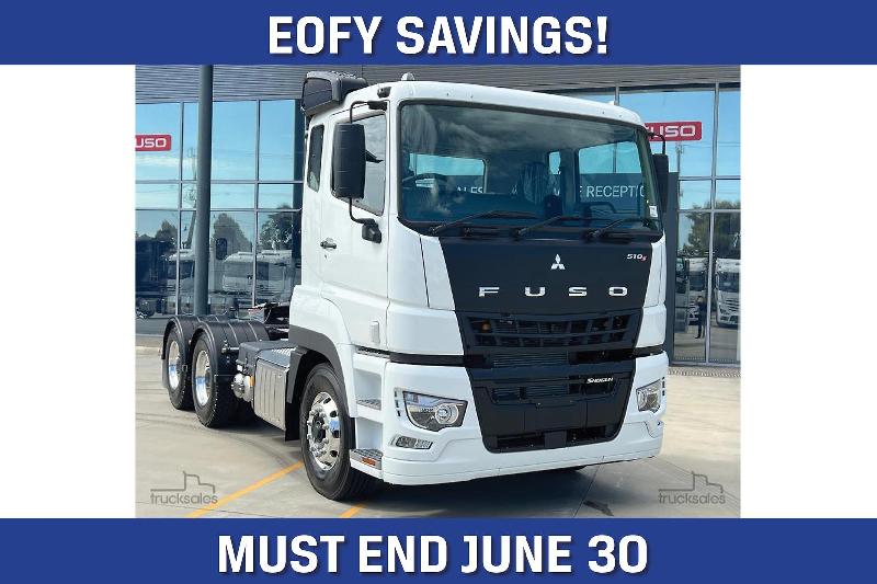 2023 Fuso Shogun FV74 510