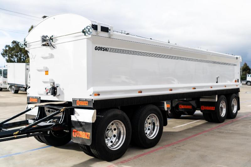 2023 Freightliner Cascadia 116 Tipper 