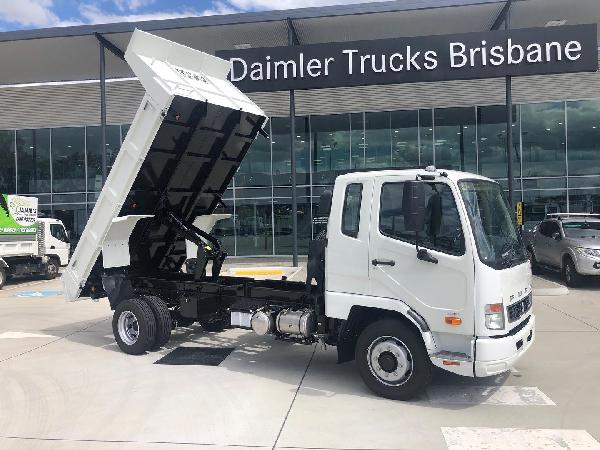 2023 Fuso Fighter 1124