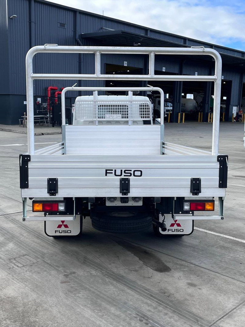 2026 Fuso Canter 515 FUSO READY BUILT ALLOY TRAY 
