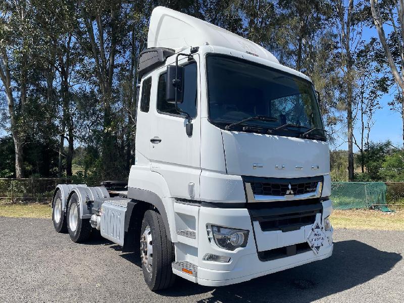 2021 Fuso Shogun FV74 460 Available with DTFS Fast Track Finance 