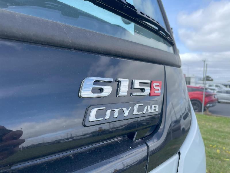 2025 Fuso Canter 615 Tipper White