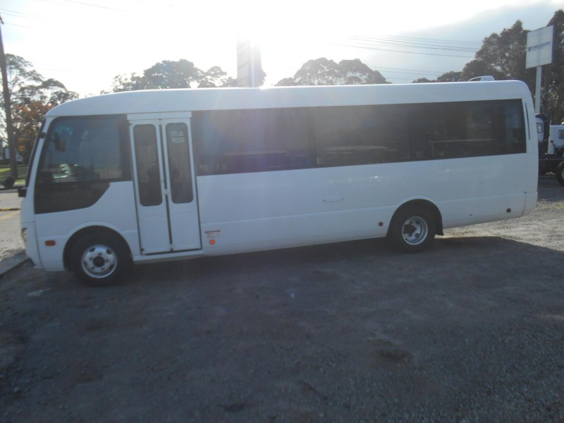 2020 Fuso rosa standard 25 seats 