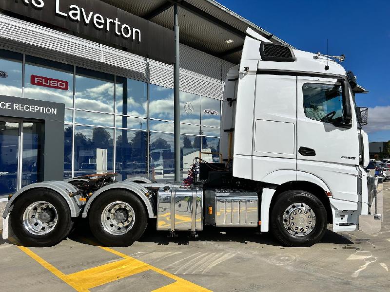 2021 Mercedes-Benz Actros 2658 