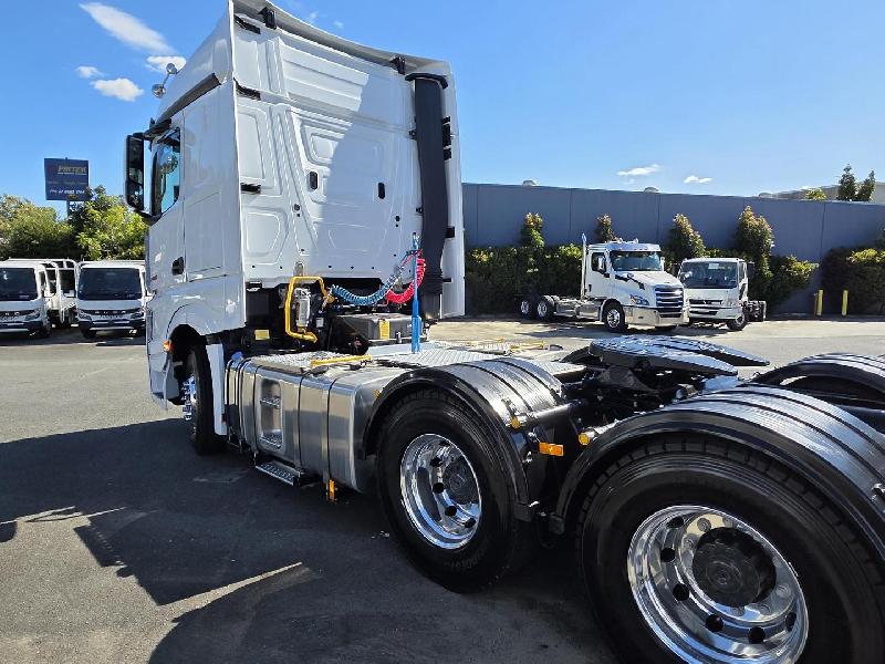 2024 Mercedes-Benz Actros 2663 L Cab StreamSpace 