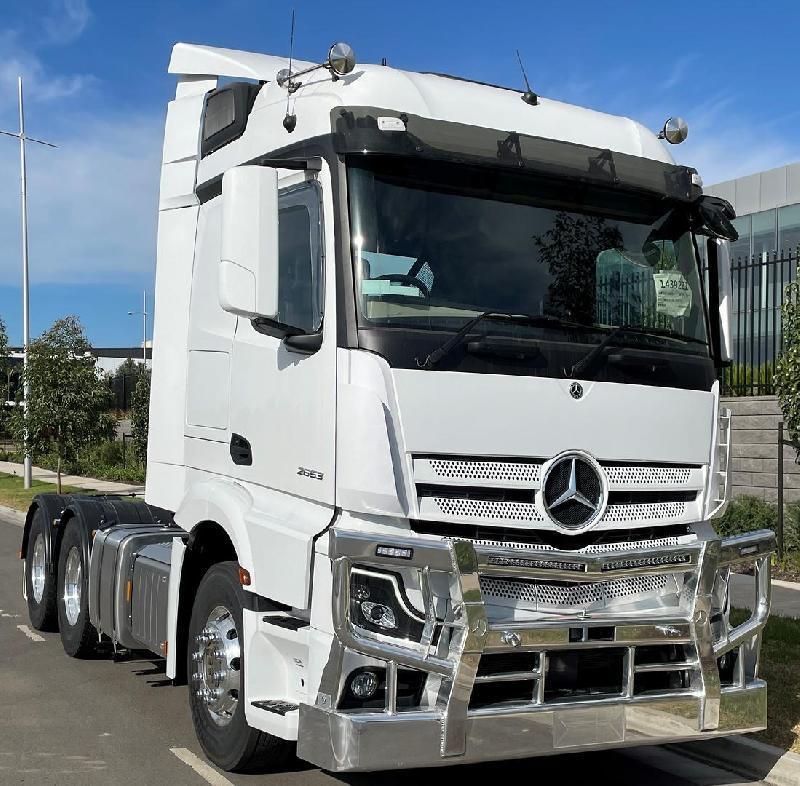 2024 Mercedes-Benz Actros 2653 2653 EURO 6 EMISSION STANDARD 