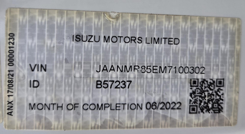2022 Isuzu N Series NMR 60/45-150 