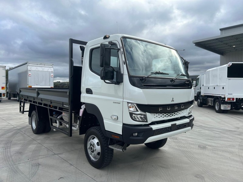 2025 Fuso Canter 4x4 4x4 CANTER IN STOCK READY FOR DELIVERY 