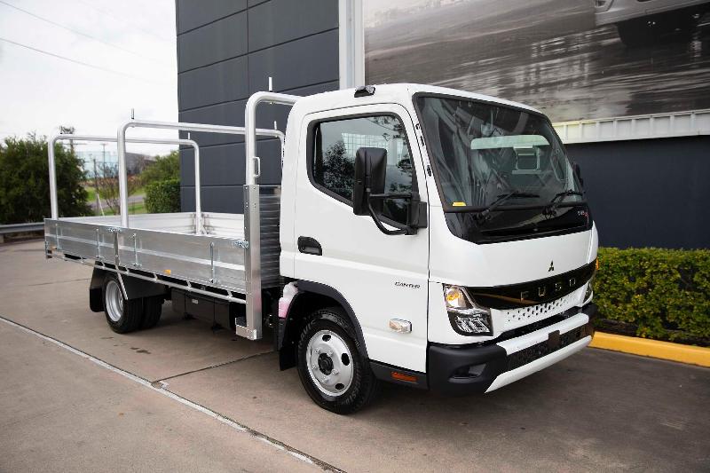 2025 Fuso CANTER 515 Canter 515 Wide Cab Alloy Tray Dropsides Aus Alloy Tray