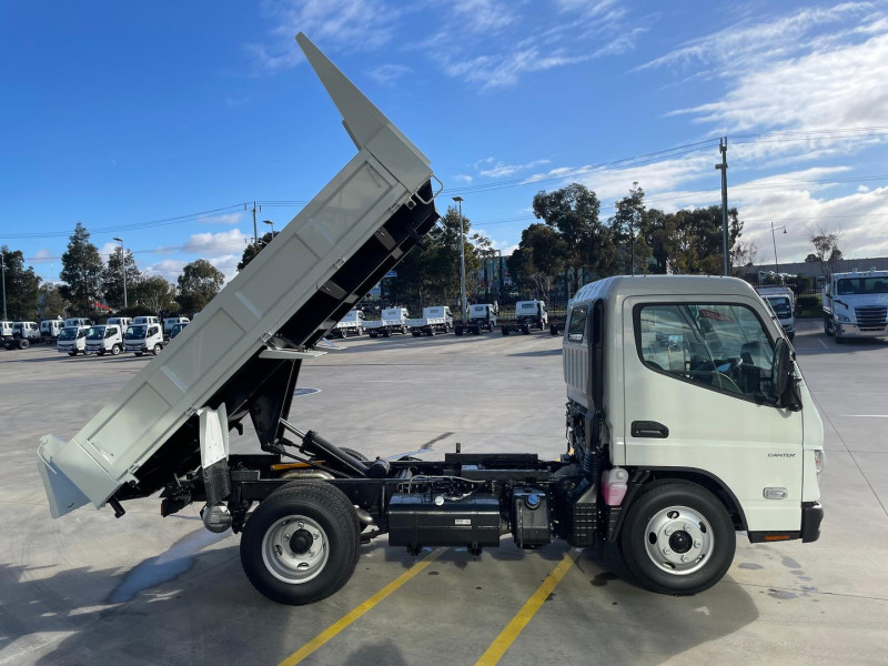 2026 Fuso Canter 615 Tipper Ready Built Euro 6 Model 