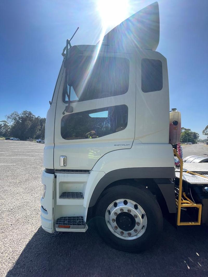 2021 Fuso Shogun FV74 460 Available with DTFS Fast Track Finance 