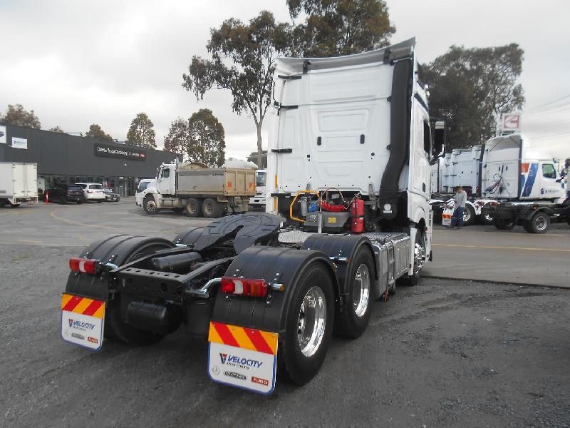 2020 Mercedes-Benz Actros 2658 
